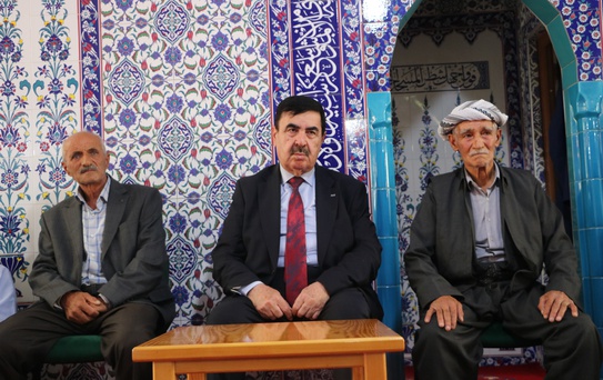 Şemdinli'de İki Aile Arasında Barış Sağlandı