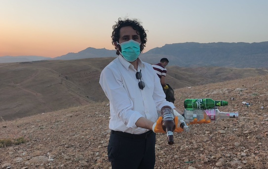 Silopi'de Doğaya Sahip Çıkıldı: Nasır Ağa Tepesi'nde Anlamlı Temizlik