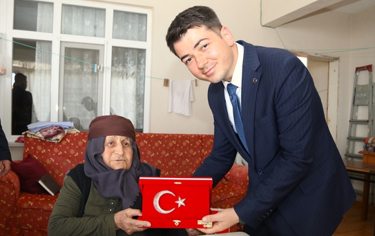 Kaymakamdan Şehit Ailesine Vefakar Ziyaret