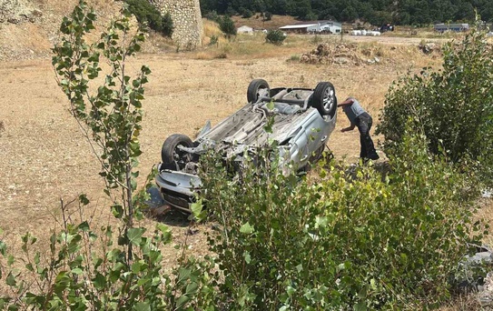 Tavşanlı’da trafik kazası: 4 yaralı