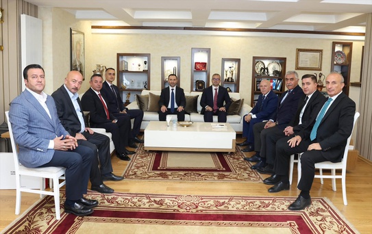 TCMB Başkanı Karahan Erzurum'da Ziyaretler Gerçekleştirdi