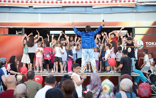Tokat'ta 15 Bin Çocuğa Mahalle Şenlikleri
