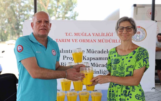 Muğla'da Turunçgil Üretimi için Biyoteknik Mücadele