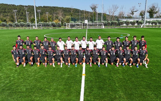 U19 Milli Takımı Hazırlık Kampına Başladı