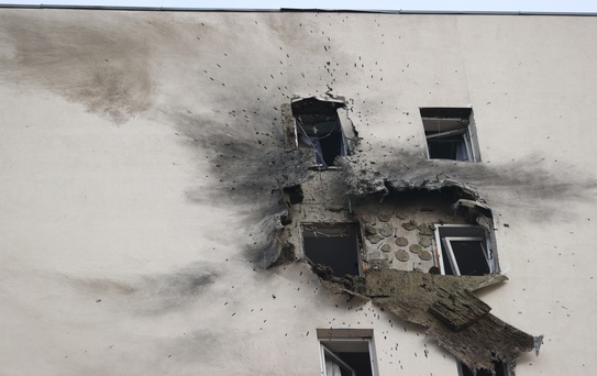 Ukrayna'nın İHA Saldırısında 5 Ölü, 6 Yaralı