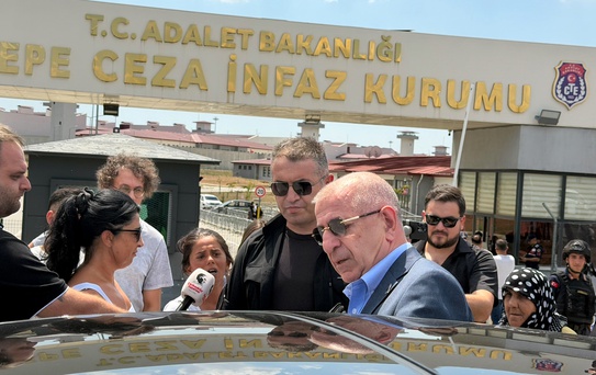 Ümit Özdağ'dan Tutuklu Ziyareti