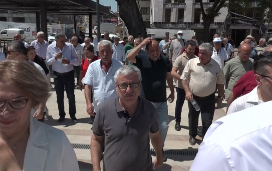 YENİ Parti Malatya İl Örgütü kuruldu: Barış Yıldız, kuruluşu İsmet İnönü Anıtı önünde duyurdu