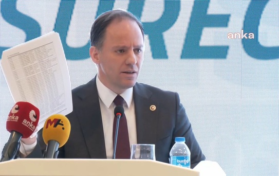 Yavuzyılmaz'dan Mega Soygun İddiası