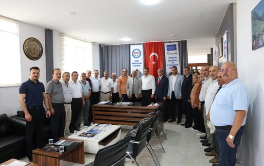 AK Parti Gaziantep'ten STK ziyaretleri: 'Gönül köprülerini güçlendireceğiz'