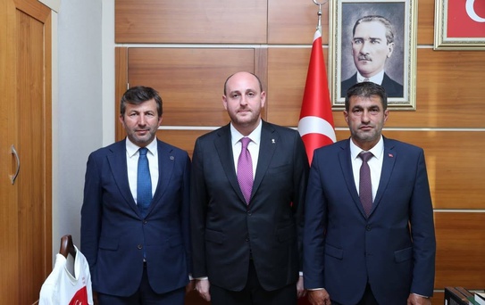 AK Parti Pazarlar İlçe Başkanlığı’na Yusuf Ertaş atandı