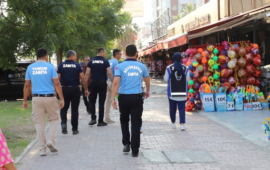 Aksu'da Kaldırım Denetimi Başladı