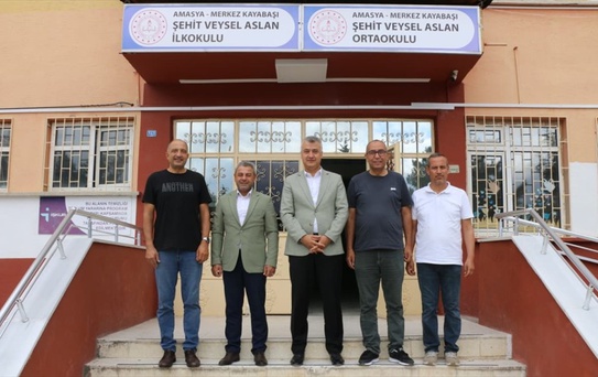 Amasya'da Yeni Eğitim Yılı Hazırlıkları Yerinde İncelendi