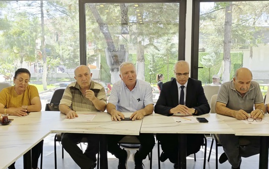 YENİ Parti Arguvan ilçe örgütü kuruldu, ilk üyeler Belediye Başkanı Ersoy Eren ve meclis üyeleri oldu