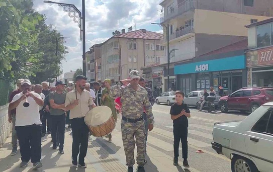 Yusuf Ceyhan'ın Askerlik Hayali Gerçek Oldu