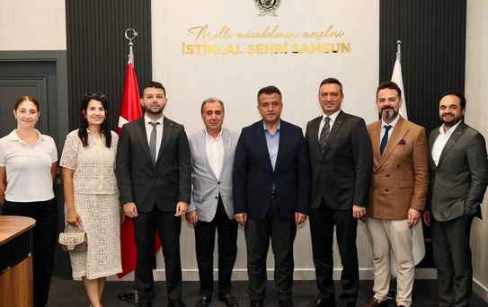 Başkan Halit Doğan’dan iş dünyasına yeni proje mesajı
