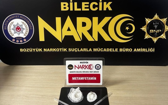 Bozüyük'te Uyuşturucu ve Kumar Operasyonu