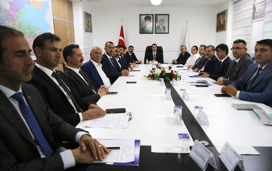 DAKA ve DAP Projeleri Değerlendirildi