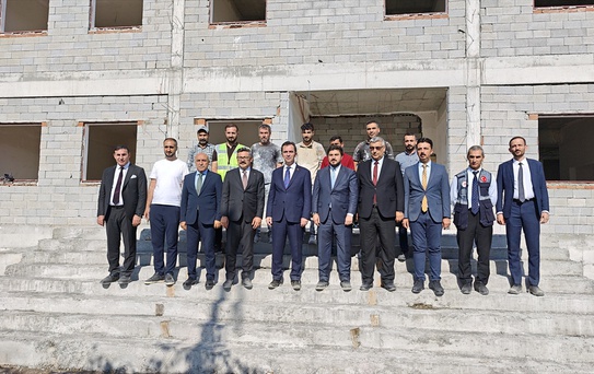 Karakaya Yatırımları İnceledi