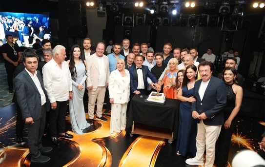 By Mustafa Organizasyon 30. yılını görkemli gala gecesiyle kutladı