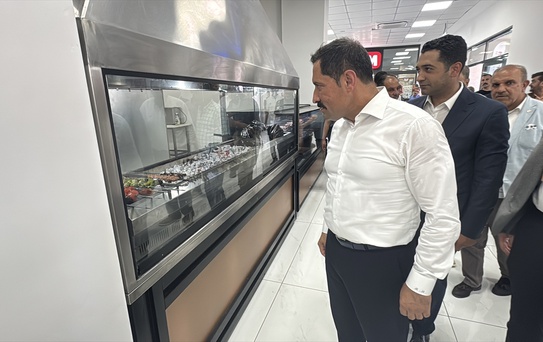 Cilvegözü'nde Yeni Tır Parkı Hizmete Açıldı
