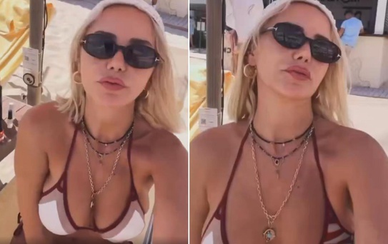 Ece Erken'in paylaşımı tepki çekti! Oğlu 'anne' deyince verdiği tepkiye bakın