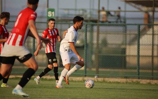 Hazırlık Maçı: Elazığspor: 2 - Ayvalıkgücü Belediyespor: 1