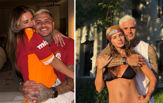 Ferhat ile Mecnun’u aratmadı! Mauro Icardi aşkını duvara kazıdı