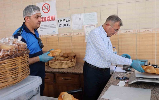 Akdeniz’de fırın denetimi: Kurallara uymayan işletmelere ceza