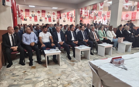 MHP Hanönü Genel Kurulu Yapıldı