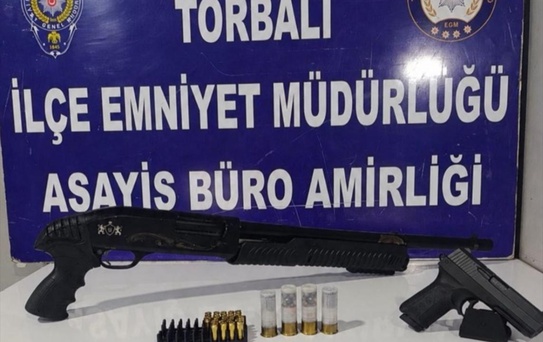 İzmir'de Silahlı Kavga: 1 Tutuklandı