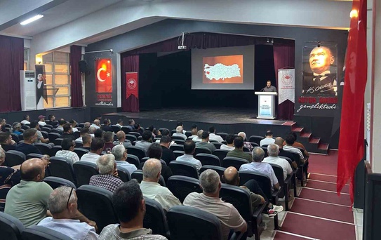 Manisa'da Kanatlı Hayvanlara Biyogüvenlik Eğitimi