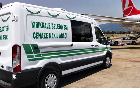 Kırıkkale Belediyesi'nden Ücretsiz Cenaze Nakli
