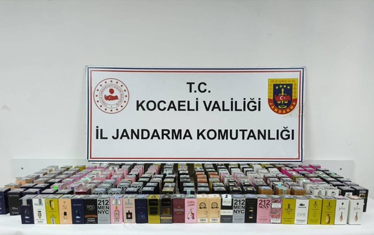 Dilovası'nda Kaçak Ürün Operasyonu