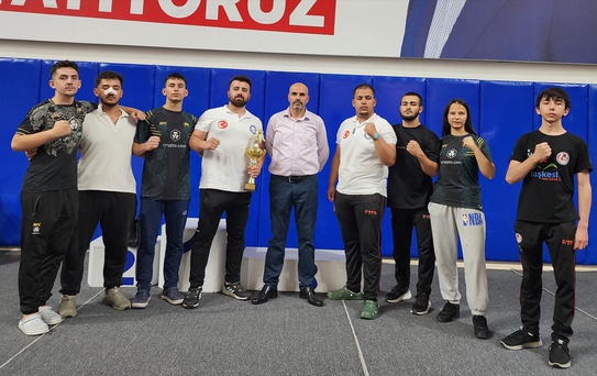 Nallıhan Spor Kulübü'nden Şampiyon Success
