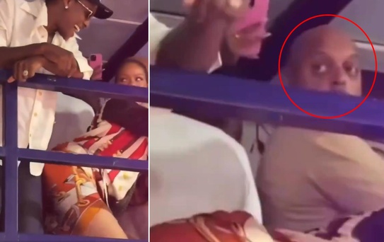 Rihanna sevgilisiyle dans etti, adamın bakışları görüntüye damga vurdu