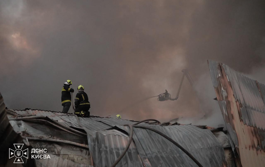 Kiev'e Rus Füze ve İHA Saldırısı: 17 Ölü
