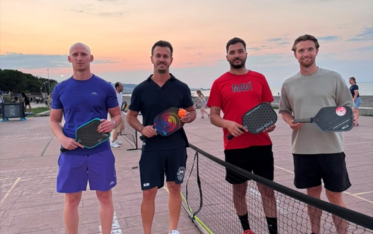 Samsun'da Pickleball Etkinliği