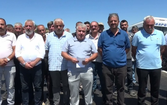 Arapgirliler 54 kilometrelik yol için eylem yaptı: “Artık ölümlü kazalar istemiyoruz”