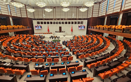 TBMM'de İYİ Parti'nin 'çerçeve yasa' teklifine ilişkin genel görüşme önerisi reddedildi... Poyraz: PKK sözde hukuki bir organizasyon mudur ki kendini feshetsin