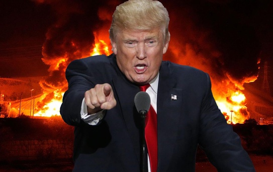 Trump resti çekti: Hürmüz yakında açılacak yoksa İran'ı çok sert vuracağız