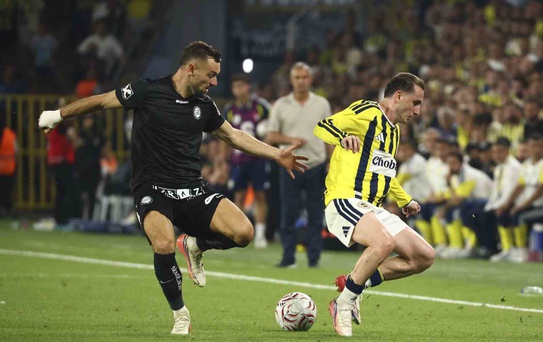 Fenerbahçe, Sturm Graz'ı 2-0 Yendi