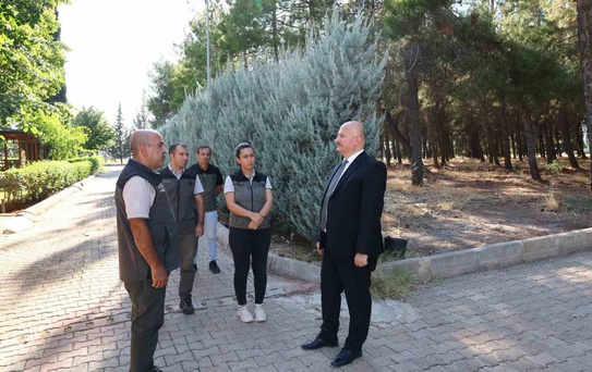 Vali Küçük, Fidanlık Müdürlüğü'nü Ziyaret Etti