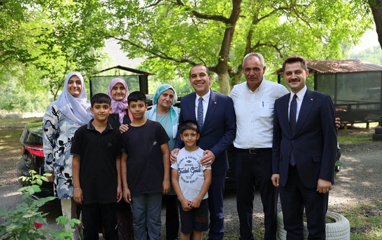 Vali Taşolar Tuzluca'da Vatandaşlarla Buluştu