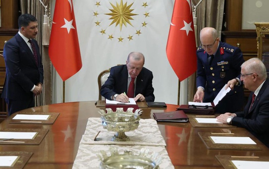 YAŞ kararları Resmi Gazete'de