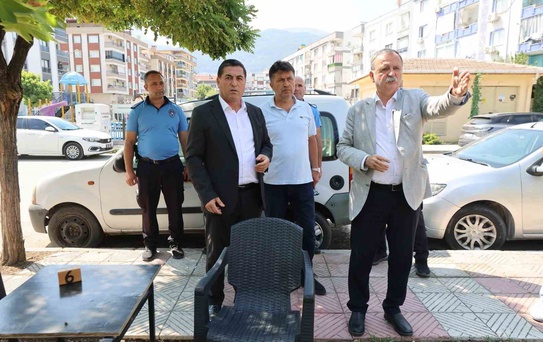Yunusemre’de park işgallerine geçit yok