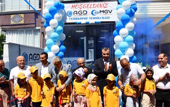 AGD Vezirköprü Yeni Hizmet Binayı Açtı