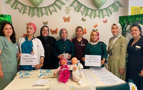 Anne Sütünün Önemi Vurgulandı