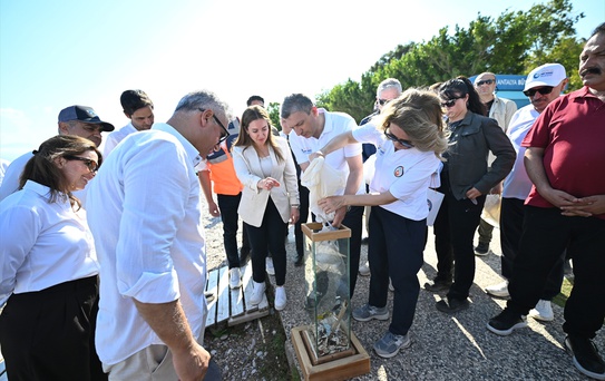Antalya'da Mavi Akdeniz İnisiyatifi Başlatıldı