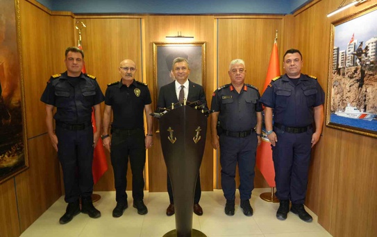 Antalya'da Asayiş Olayları Aydınlatma Başarısı