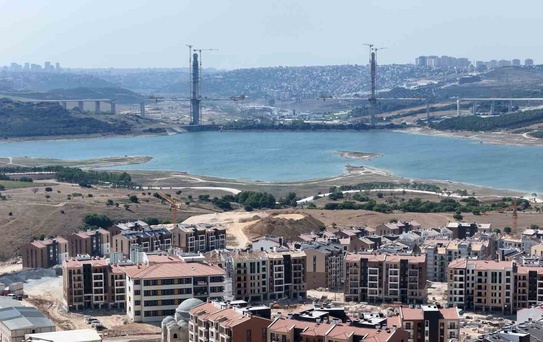 Arnavutköy'de TOKİ Projesinde Son Durum